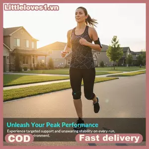 Littleloves1 Patella Tendon Dây đeo đầu gối Hỗ trợ chạy bộ đường dài và giảm đau đầu gối của Jumper VN