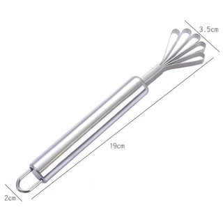 Thép không gỉ Dừa Grater Hộ Gia Đình Treo Tường Hướng Dẫn Sử Dụng Dụng Cụ Nhà Bếp Dừa Dày Bền 98CW
