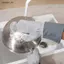 Găng tay rửa chén bằng bạc Thiêned, Bàn chải làm sạch nhà bếp chống thấm nước và chịu nhiệt và chống mài mòn. [VN]
