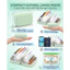ST2 Hộp đựng gel silica cấp thực phẩm di động Hộp đựng thuốc du lịch Hộp đựng thuốc chống thấm nước TS2