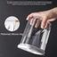 ST2 Hộp Kín Khí Nắp Khóa Hộp Bảo Quản Thực Phẩm Khô Hộp Chống Rò Rỉ Hộp Bảo Quản Nhà Bếp Trong Suốt Bình TS2