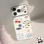 Ốp Điện Thoại Chó Con Dễ Thương Cho Realme C25 C25S C25Y C21Y C20 C20A C17 C15 C12 C11 C3 C3i C1 5G 4G Da PU Hoạt Hình Dễ Thương Chó Mèo 3D Vỏ Mềm