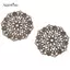 AqToCna 50 Chiếc Đồng Filigree Hoa Kết Nối Thủ Công DIY Trang Sức Làm Phụ Kiện AqToCna