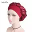 AqToCna Solid Satin Bonnet Tạo Kiểu Tóc Mũ Ngủ Quấn Mũ Tắm Dụng Cụ Tạo Kiểu Tóc AqToCna