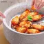 Luckyew Máy Chiên Không Khí Lá Nhôm Chảo Đồ Dùng Nhà Bếp Hộp Đựng Thực Phẩm Lò Nướng Vuông Khay BBQ Chống Dầu Chống sti Dụng Cụ Nướng Bánh Nhà Bếp TQ