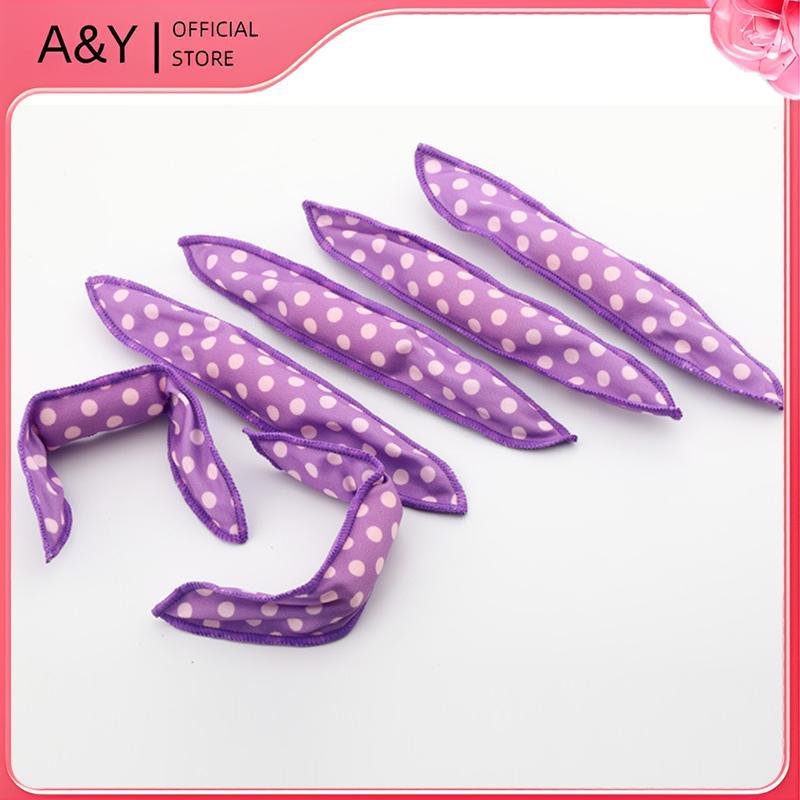 A & Y 10PC Gối Xốp Con Lăn Tóc Mềm Bọt Mềm & Xốp Máy Uốn Tóc Con Lăn.