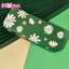 Hộp đựng kính mắt Little Daisy Hộp đựng kính râm thời trang chống áp lực di động