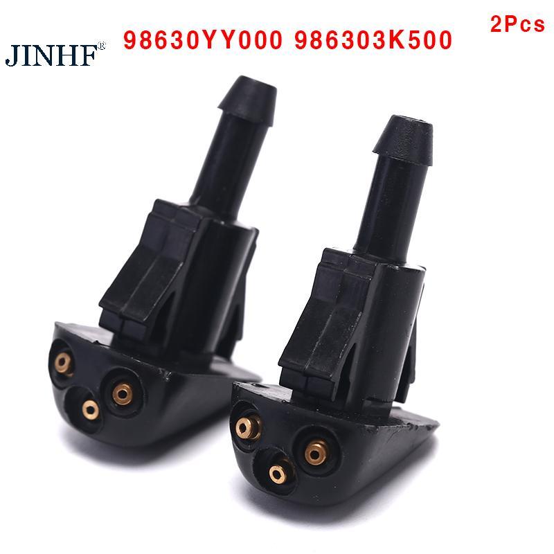 Vòi phun gạt nước kính chắn gió JINHF 2X cho Hyundai Kia 98630Y000 986303K500 HOT