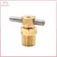 THÊM 1 / 4 '' Van thoát nước bằng đồng Npt cho bộ phận thay thế bình nén khí BSS