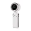 N607 Quạt Cầm Tay Tăng Áp Tốc Độ Cao Màn Hình Kỹ Thuật Số Mini Treo Cổ Di Động Gấp Quạt KIWL