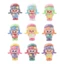 Yoo Flocking Doll Bảng điều khiển ô tô Bảng điều khiển trung tâm Vị trí máy tính để bàn Hình trang trí