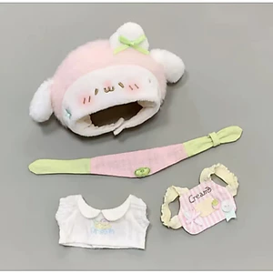 Quần áo trẻ em 10cm < Dâu Bunny Baker} Búp bê Cotton Thay thế búp bê dễ thương Siêu dễ thương Giá rẻ