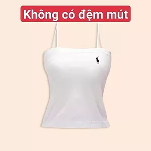 áo bún 2 dây gân tăm mềm mịn co giãn -hình ngựa -thoitrangthubio