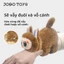 Capybara Stitch Labubupu Pop Ring Labu Búp Bê Vòng Tay Búp Bê Bé Trai Bé Gái Sang Trọng Đồ Chơi Trẻ Em Cổ Tay Có Thể vẫy đuôi