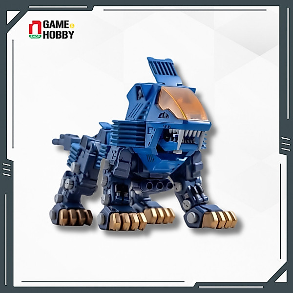 MÔ HÌNH LẮP RÁP ZOIDS D-STYLE SHIELD LIGER (CLEAR PARTS APPEND) THÚ ...
