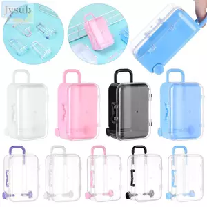 Búp bê JVSUB Đồ chơi thu nhỏ Thân cây Nhà búp bê Trang trí Hộp trang sức bằng nhựa