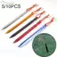 YUUKII 5 / 10 Chiếc 18cm Lều Chốt Cọc Siêu Nhẹ Hợp Kim Nhôm Đỏ Cắm Trại Đi Bộ Đường Dài