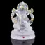 Luckyew Ganesh Hindu Voi Thần Thành Công Tượng Nhựa Trong Suốt Hình Trang Trí TQ