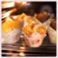 JRP 50 Chiếc Họa Tiết Hoa Tulip Muffin Cupcake Cốc Giấy Chống Dầu Cupcake Lót Nướng Muffin Cốc Đựng Bánh Dụng Cụ Trang Trí Muffin Bọc Trường Hợp JRP