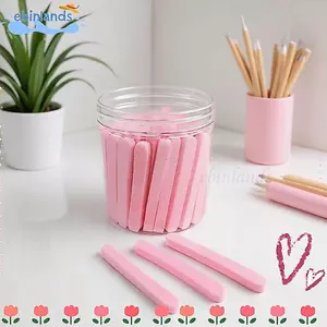 EBINLANDS 36 Cái / bộ Miếng bọt biển mặt, Miếng bọt biển rửa mặt nén dùng một lần, Miếng đệm bông làm sạch da mặt mịn màng đóng hộp cho mọi loại da