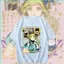 SY3 Mũ Phù Thủy Atelier Coco Qfrey 220g Áo Thun cotton Dày Tay Ngắn Áo tee YS3