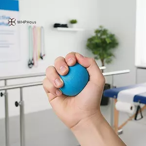 < WHPHous-t > Quả bóng căng thẳng cầm tay 7mm để nghỉ văn phòng Giảm căng thẳng và thư giãn đẹp