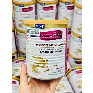 Bột Lactoferrin Moroka 2300mg  Tăng Đề Kháng Khỏe Phát Triển Trí Não Thị Lực Cho Cả Gia Đình