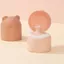 Hàng sẵn có Baby Puff Ribbon Ngắn sang trọng Baby Prickly Heat Puff Box Fluffy Puff BCPQ