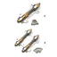 Thiết bị ổn định cầu Tremolo chính xác Bộ điều chỉnh cánh tay cầu Tremolo Cài đặt nhanh
