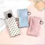 SWEET 1 Túi Kính Mắt Chấm Bi Có Móc Khóa Di Động Chống Trầy Xước Kính Mềm Túi Bảo Quản Dành Cho Nữ Sử Dụng Hàng Ngày Du Lịch n