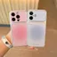 Mức độ ngoại hình cao, màu xanh hồng phun mực, phù hợp với iPhone 17 Pro, vỏ mạ điện,