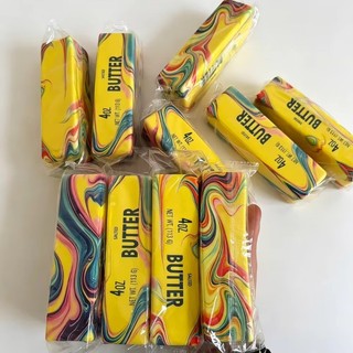 Bơ Squishy Stick Hachimi Chocolate Cheese Stick Trang trí máy tính để bàn đáng yêu Đồ chơi giảm căng thẳng