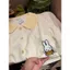 Bộ đồ ngủ thỏ Miffy màu vàng nhạt phong cách Nhật Bản dành cho nữ: Bộ đồ ngủ ngắn tay mùa hè mới [BL]