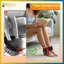 BVY Điện Làm Nóng Mắt Cá Chân Bảo Vệ 3 Cấp Độ Hotpress Massage Không Dây Máy Mát Xa Chân Bảo Vệ Khớp Mắt Cá Chân Dây Đeo Làm Nóng.