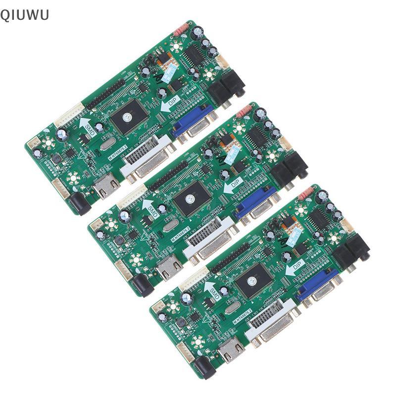 Bo mạch chủ máy quảng cáo QIUWU M.NT68676.2A Bảng điều khiển màn hình hỗ trợ âm thanh tản nhiệt tuyệt vời.