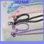 ULJ Thời Trang Ngọt Ngào Đính Hạt Điện Thoại Dây Đeo Ngang Dài Ne Chain Điện Thoại Đa Năng Quyến Rũ Túi Đeo Vai Dây Đeo Thay Thế Túi Dây Xích.