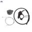 XOITOP 1 Bộ Xe Đạp Xe Đạp Từ Xa Dĩa Loout Công Tắc Đòn Bẩy Cho Xe Đạp Leo Núi Xe Đạp Phuộc Trước Điều Khiển Từ Xa Dây Điều Khiển Lo Switch VN