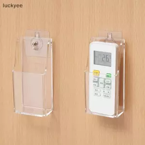 Luckyew Acrylic Điều Khiển Từ Xa Giá Đỡ Treo Tường Điều Khiển Hộp Bảo Quản Điều Hòa Không Khí Từ Xa Tổ Chức TQ