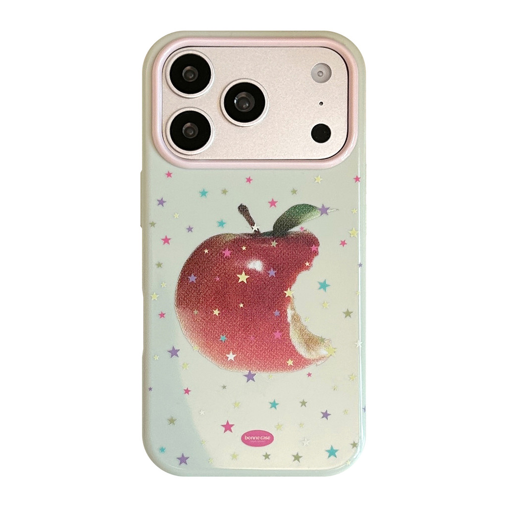 Ốp Điện Thoại Ngôi Sao Trái Cây Cho IPhone 17 Pro Max 17 16 15 14 13 Vỏ Bảo Vệ Chống Sốc