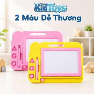 Bảng Viết Tự Xóa KidToys - Bảng Từ Tính Thông Minh Cho Bé Tập Viết, Tập Vẽ Không Bẩn Tay