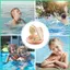 Phao Bể Bơi Bơm Hơi Trẻ Em Đồ Chơi Nổi Bơm Hơi Có Chống Nắng Ghế Phao Nước Trẻ Em Cho Bé Trai sonlekvn