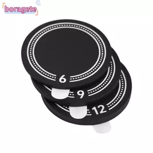 Trọng lượng tay cầm mái chèo BORAGETE Pickleball, Bộ cân bằng 28 mm tăng cường sức mạnh có thể điều chỉnh, tăng cường độ hấp thụ sốc Xoay ổn định Mái chèo đối trọng
