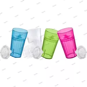 Gói cốc thông minh PYCOU, 360° Cốc tập cai sữa tự ăn Rim Flow-Control, Cốc tập luyện chống rò rỉ chậm cho trẻ mới biết đi Thời gian ăn