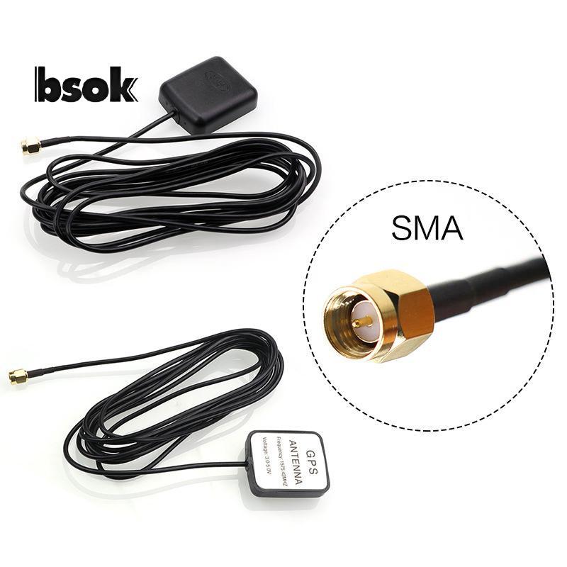Trailblazer Ăng-ten GPS ô tô 3m có đầu nối SMA để điều hướng / Camera / MP5 Mới