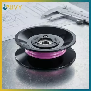 Máy cuộn dây BVY Bánh xe ròng rọc rãnh chữ U Bánh xe dẫn hướng dây cho động cơ điện Máy cuộn dây cuộn dây Phụ kiện hiệu suất ổn định.