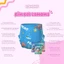 Bỉm Quần Bơi LOMOMS Swimming Paint Gói 3 miếng cho bé thỏa sức vui chơi bơi lội