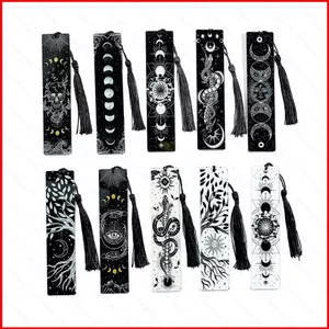 SY Acotar Series Totem Biểu Tượng Bí Ẩn Tua Rua Acrylic Đánh Dấu Trang Quà Tặng Cho Trẻ Em Lưu Niệm Bộ Sưu Tập