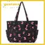Túi Tote Du Lịch GUSTAVA, Túi Máy Tính Dung Tích Lớn Cotton Polyester, Túi Đeo Vai Thiết Kế Nhẹ Đi Lại