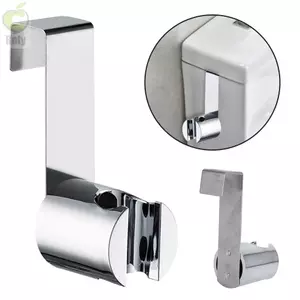 Giá đỡ đầu vòi hoa sen ROLY Giá đỡ bồn cầu ABS Giá đỡ không đục lỗ Giá đỡ Bidet Móc treo nhà vệ sinh Hiển thị đầu Móc treo