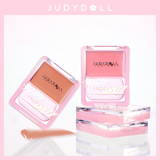 Judydoll Light Sense Powder má hồng kem với bột phồng nước thông minh cảm giác rõ ràng phục hồi và dưỡng ẩm da tự nhiên